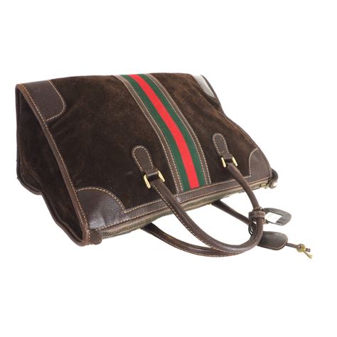 vintage Gucci bag zipper